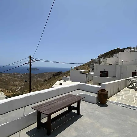 Casa de Férias Chora's Cycladic Aura *