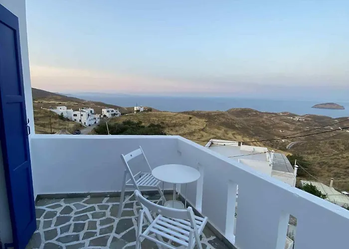 度假居 Chora's Cycladic Aura Serifos Town