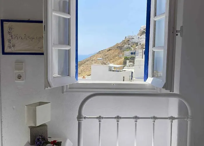 Chora's Cycladic Aura Serifos Town