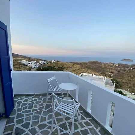 Дом отдыха Chora's Cycladic Aura Serifos Town