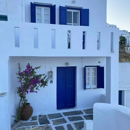 Chora's Cycladic Aura בית נופש *