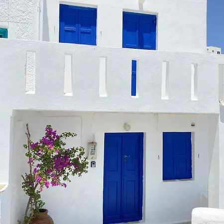 Chora's Cycladic Aura