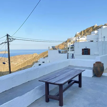 Дом отдыха Chora's Cycladic Aura *