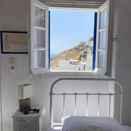 Дом отдыха Chora's Cycladic Aura Serifos Town