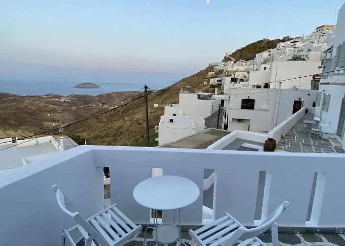 Chora's Cycladic Aura