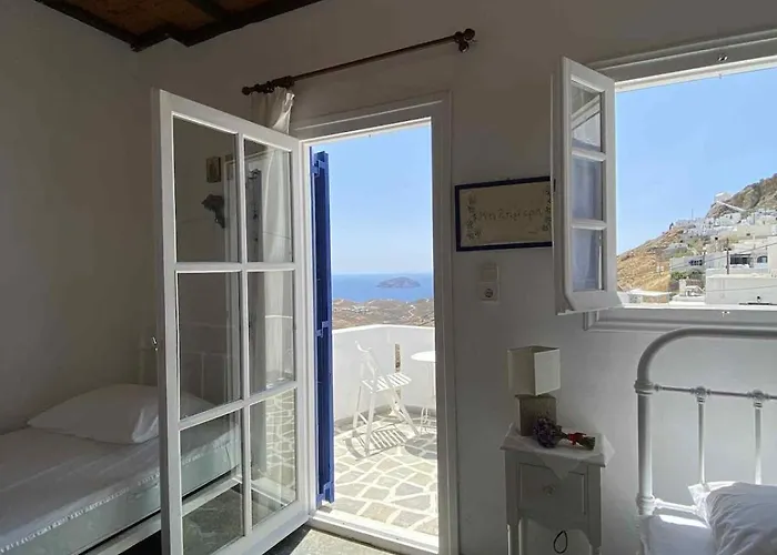 Chora's Cycladic Aura 度假居 Serifos Town