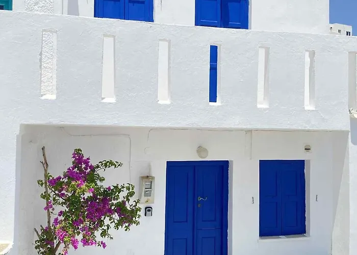 Chora's Cycladic Aura