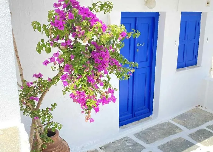 Chora's Cycladic Aura 度假居