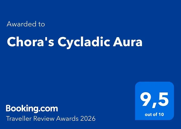 Chora's Cycladic Aura *